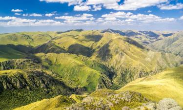 Landsteder i Traslasierra