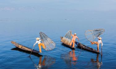 Hotels in Inle Lake