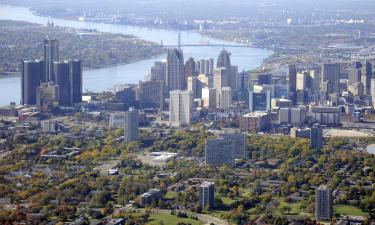 Hotels in Detroit Metropolitan Area