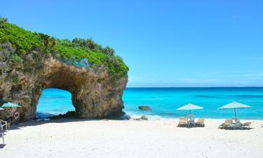 Cottages on Miyakojima