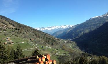 Bed and breakfasts en Val d'Anniviers