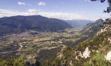 Lejligheder i Sugana Valley