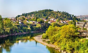 Hotele w regionie Podgorica County