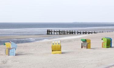 Hotels in der Region Föhr