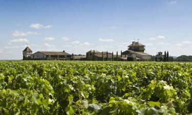 Pensionen in der Region Medoc