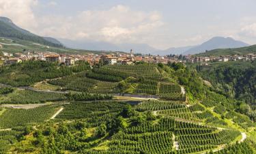 Wellness hotely v regionu Val di Non