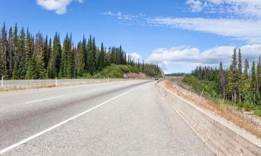 Hotel di Sea to Sky Highway