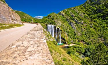 Gospodarstwa wiejskie w regionie Dalmatian Zagora