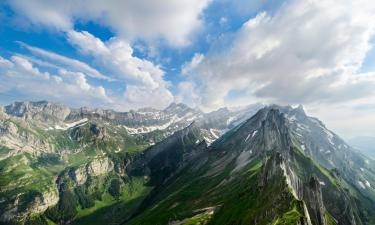 Svizzera orientale: hotel