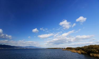 Hótel á svæðinu Lake Biwa