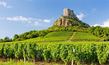 Hoteller i Saône-et-Loire