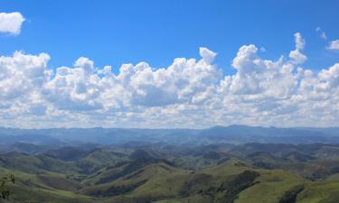 Chalets de montaña en Mantiqueira Mountains