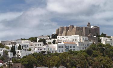 Hotels on Patmos