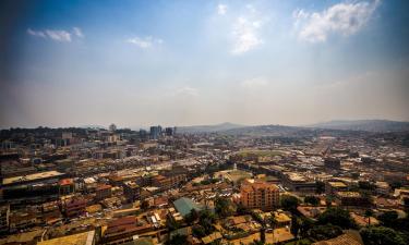 Hotels in der Region Kampala