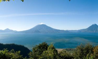 Hotels in Lake Atitlán