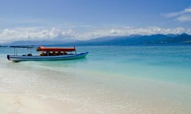 Resorts en Islas Gili