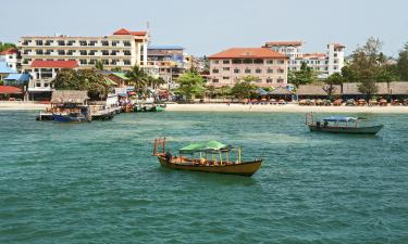 โรงแรมในPreah Sihanouk Province