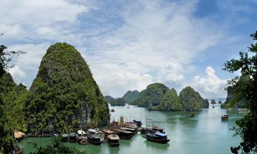 Ha Long Bay: viešbučiai