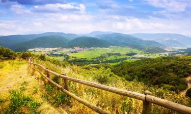 リェイダ県のホテル