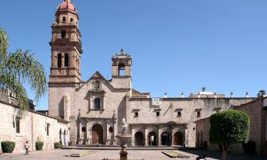 Hotels in der Region Michoacan