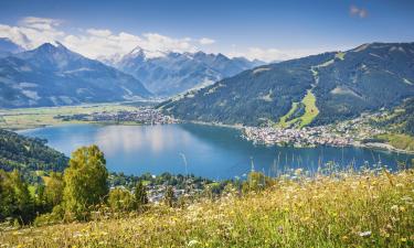 Ferienwohnungen in der Region Pinzgau