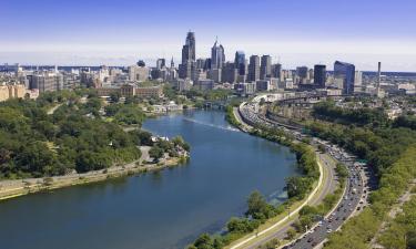 Hoteles en Área metropolitana de Philadelphia