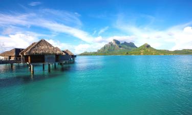 Hoteles en Tahití