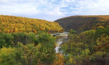 Cottages in The Poconos