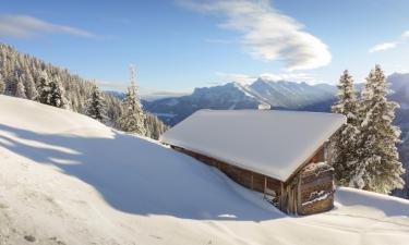 Hütten in der Region Mayrhofen-Hippach