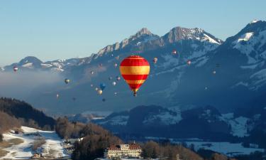 Spahoteller i Chateau d'Oex