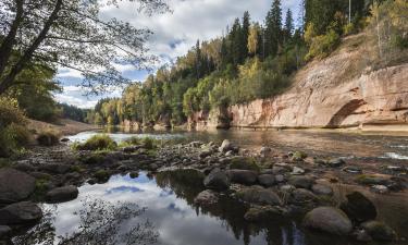 Hotellid regioonis Gauja rahvuspark