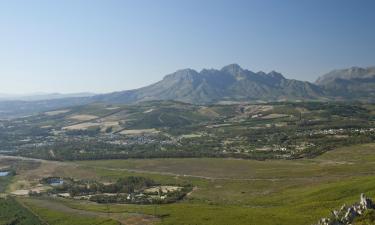 Pansioni sa uslugom doručka u regiji Helderberg