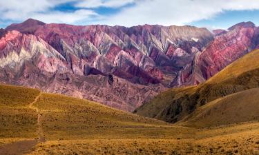 Hoteles en Quebrada de Humahuaca