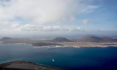 Graciosa – hotely