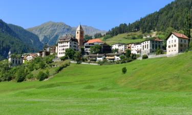 Hotels in Lower Engadin
