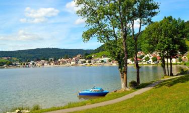 Mga hotel sa Lac de Joux