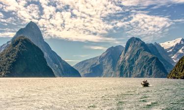 Hoteles en Fiordland National Park