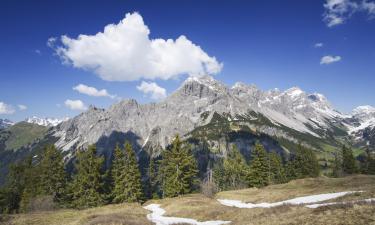 Hôtels dans cette région : Limestone Alps National Park