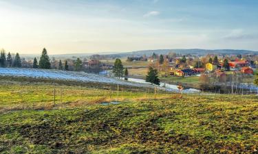 Hotellit alueella Romme