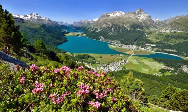 Hotels in Sils