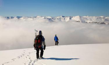 Cerro Bayo Skiのロッジ