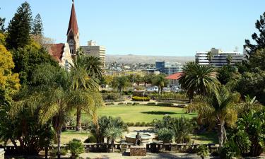 Hotels in Windhoek West