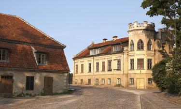 Spa Hotels in Kuldiga Municipality