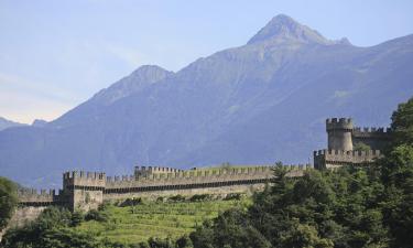 B&B-ji v regiji Bellinzona and upper Ticino