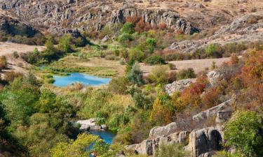 Hoteles en Mykolayiv Region