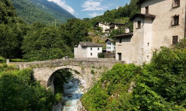 Bed and breakfasts a Bregaglia Valley