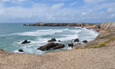 Bed and Breakfasts en Bahía Quiberon