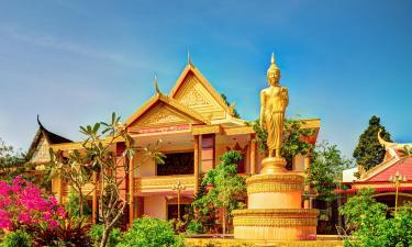 Готелі в регіоні Tra Vinh