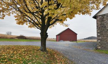 Отели в регионе Bucks County