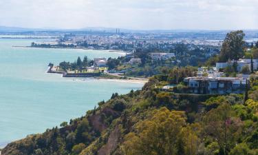 Hôtels dans cette région : La Marsa